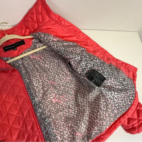Marc New York Andrew Marc Pink Quilted Puffer Jacket M - Picture 6 of 9